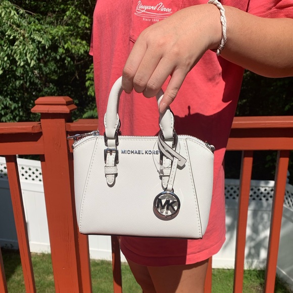 Michael Kors Handbags - NWT MICHAEL KORS MINI CIARA SATCHEL